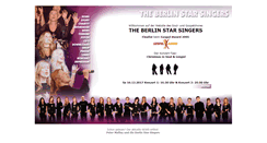 Desktop Screenshot of berlin-star-singers.de